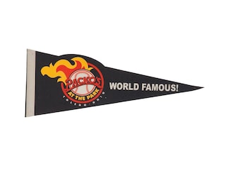 Packo's at the Park World Famous Toledo Ohio Felt Flag Pennant