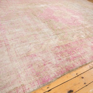 DISCOUNTED 9.5x12.5 Vintage Distressed Sivas Carpet image 6