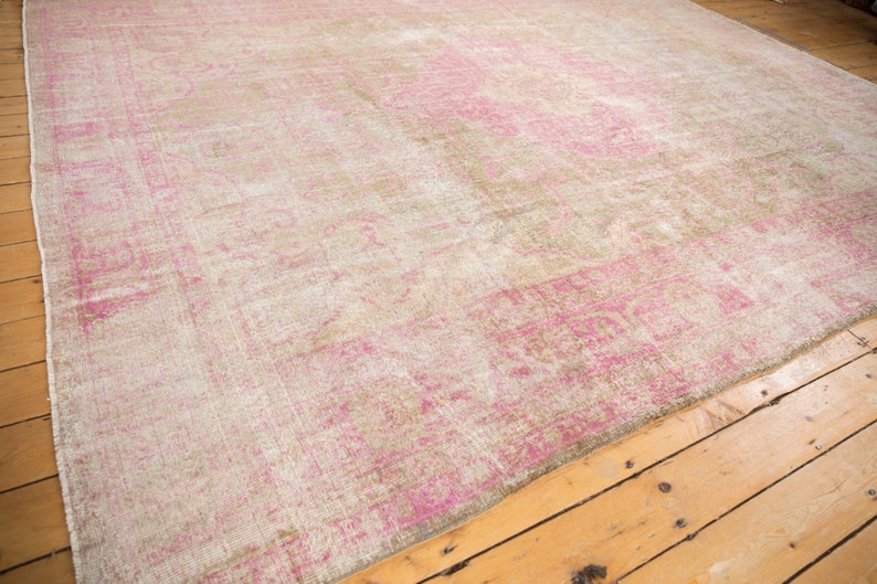 DISCOUNTED 9.5x12.5 Vintage Distressed Sivas Carpet image 6