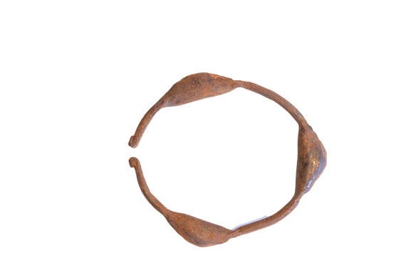 Vintage African Yoruba Tribe Dance Rattle Bracelet