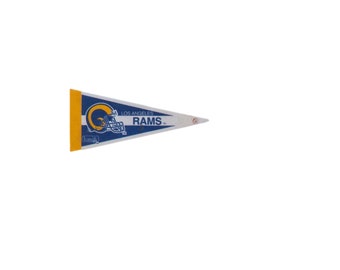 Los Angeles Rams Felt Flag Pennant