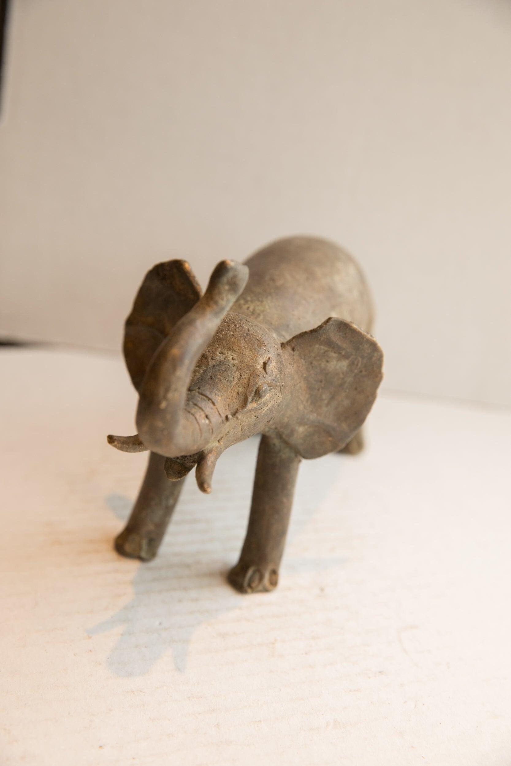 ヴィンテージアフリカゾウの彫刻 - Etsy 日本