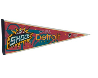 Detroit Shock Felt Flag Pennant