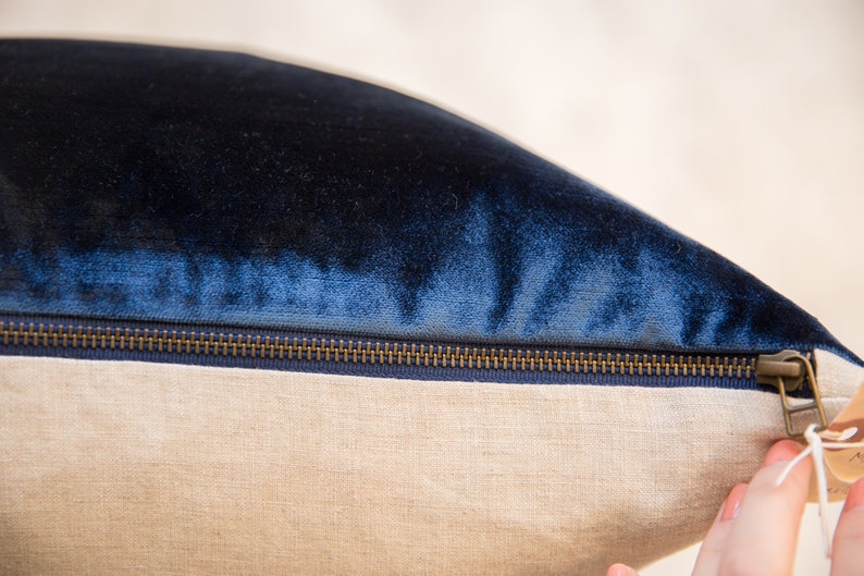 DISCOUNTED Made in USA Luxe Velvet Throw Pillow