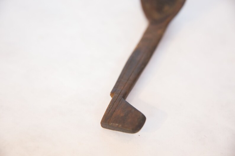 Vintage African Wooden Spoon
