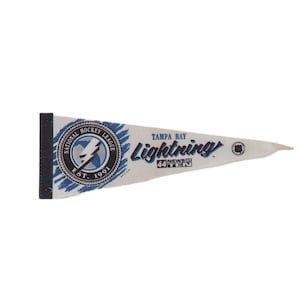 Tampa Bay Lightning Felt Flag Pennant