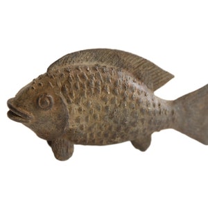 Vintage African Fish Sculpture