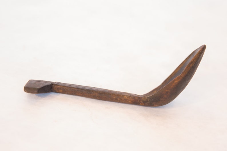 Vintage African Wooden Spoon