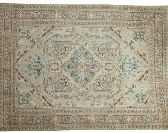 DISCOUNTED 8x11 Vintage Distressed Sparta Carpet