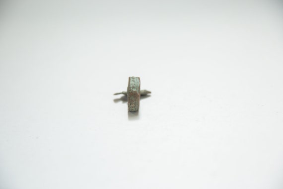 Vintage African Bronze Fish Ring - image 3