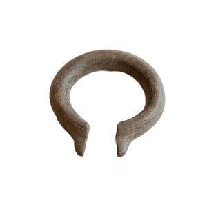 Antique African Bronze Cuff Bracelet