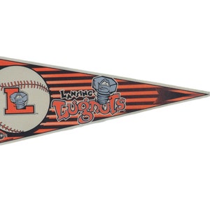 Lansing Lugnuts Felt Flag Pennant