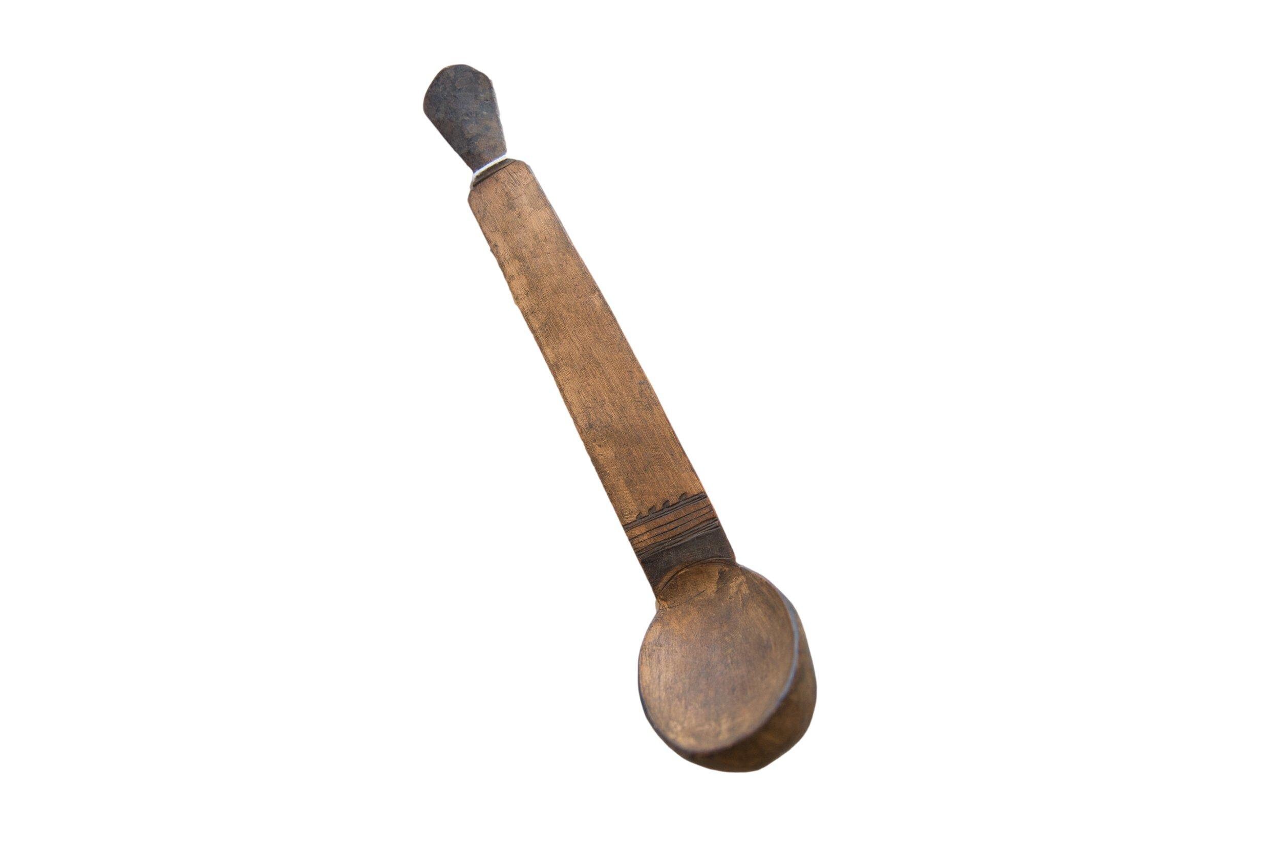 Vintage African Wooden Spoon - Etsy 日本