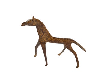 Vintage African Copper Alloy Horse