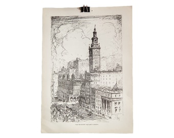Old Madison Square Garden Print