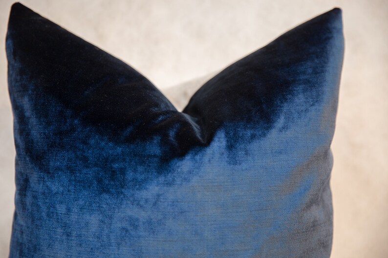 DISCOUNTED Made in USA Luxe Velvet Throw Pillow