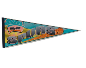 San Antonio Spurs Felt Flag Pennant