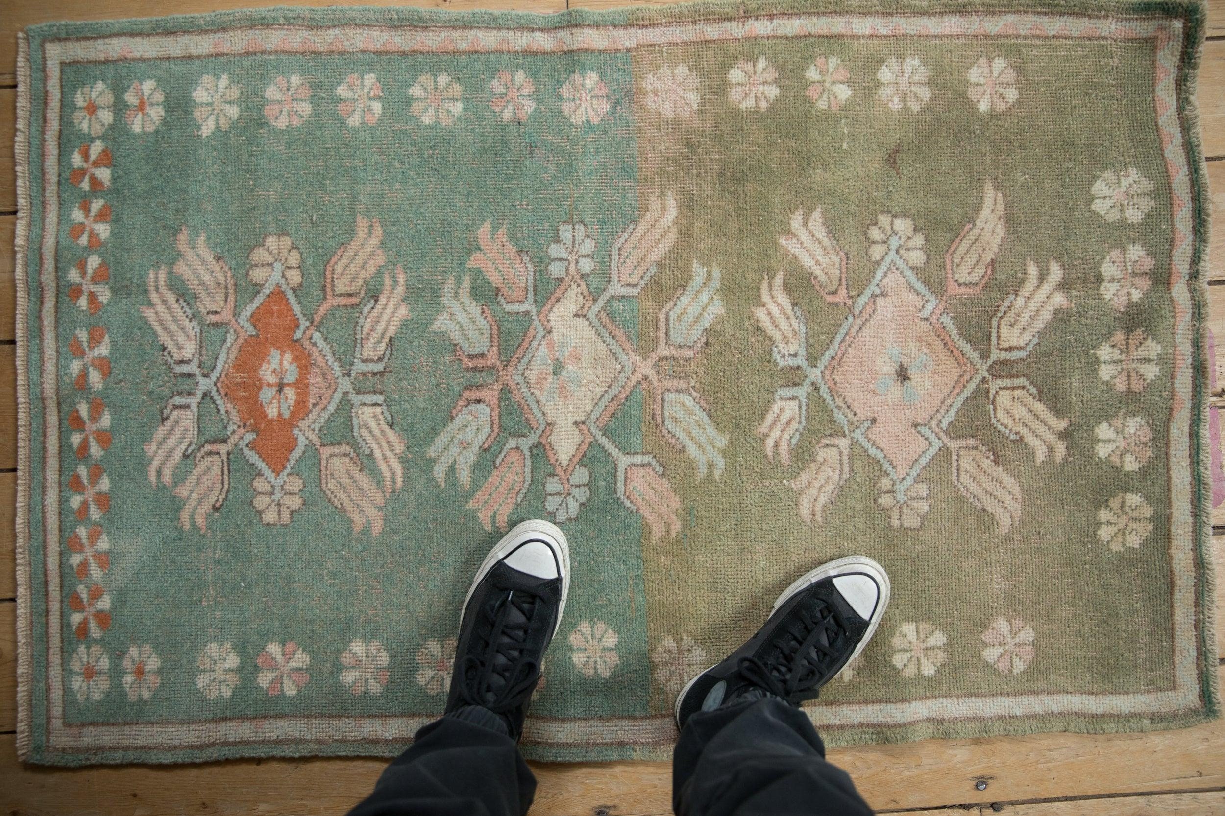 Geometric Wool Area Rug from Mexico (2.5x4.5), 'Autumn Geometry