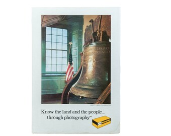 DISCOUNTED Liberty Bell, Philadelphia, Kodak Print
