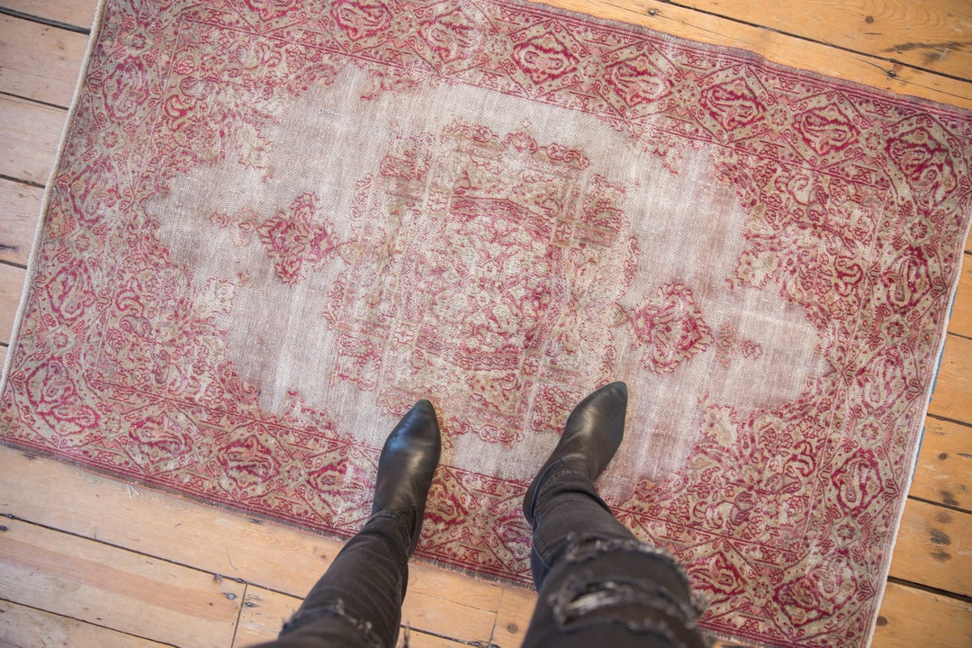 ラグ・カーペット Antique Sivas rug 割引価格 3x5 アンティーク調 Sivas ラグ - Etsy 日本