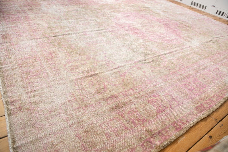 DISCOUNTED 9.5x12.5 Vintage Distressed Sivas Carpet image 3