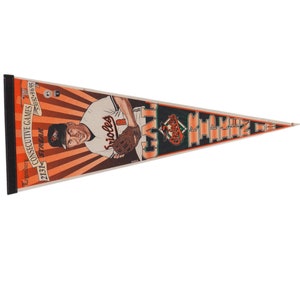 Cal Ripken Jr. Baltimore Orioles Felt Flag Pennant