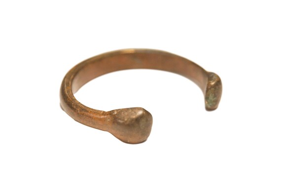 Antique African Bronze Bracelet Etsy