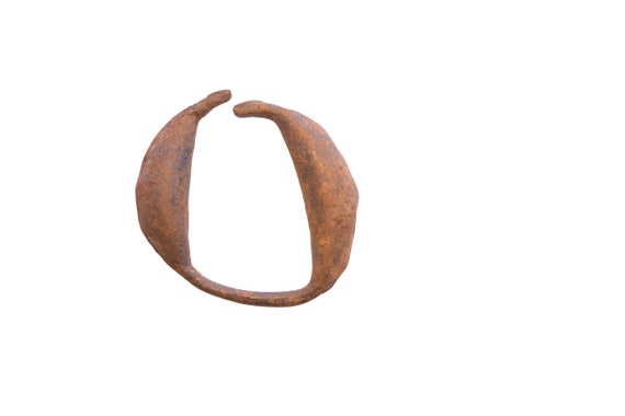 Vintage African Yoruba Tribe Dance Rattle Bracelet