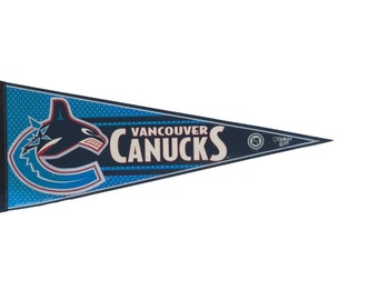 Vancouver Canucks Felt Flag Pennant