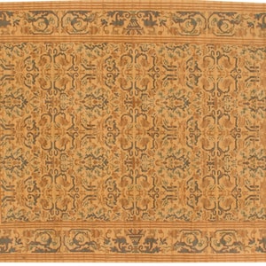DISCOUNTED 9x12 Vintage Spanish Arts And Crafts Design Carpet