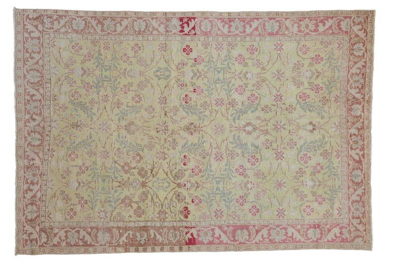DISCOUNTED 4.5x6.5 Vintage Distressed Sparta Rug