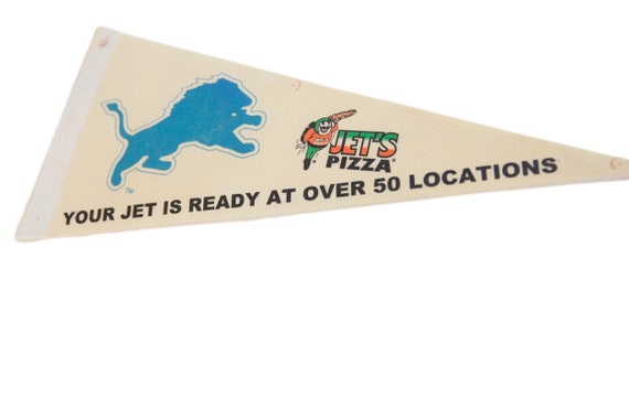 Jets Pizza Your Jet is Ready at Over 50 Locations Felt Flag