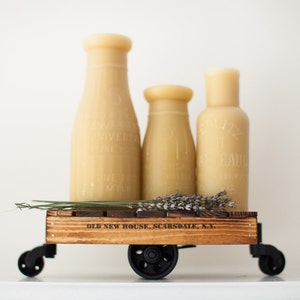 GERESERVEERDE klassieke miniatuur industriële kar op bestelling gemaakt-antieke replica decor//"de mini kar"