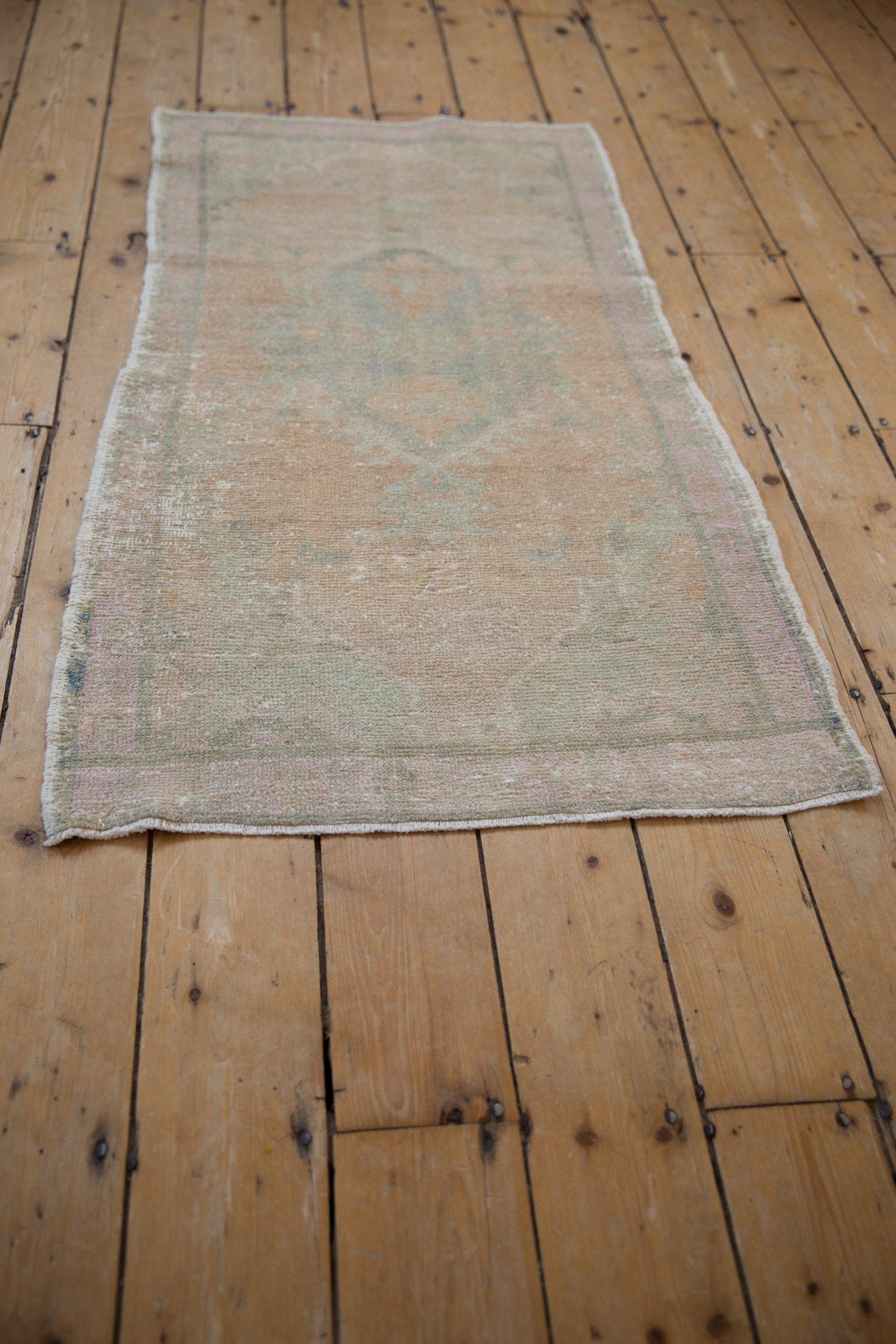 2.5x4.5 Vintage Distressed Oushak Rug - 2'9 x 4'5 in 2023