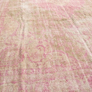 DISCOUNTED 9.5x12.5 Vintage Distressed Sivas Carpet image 8