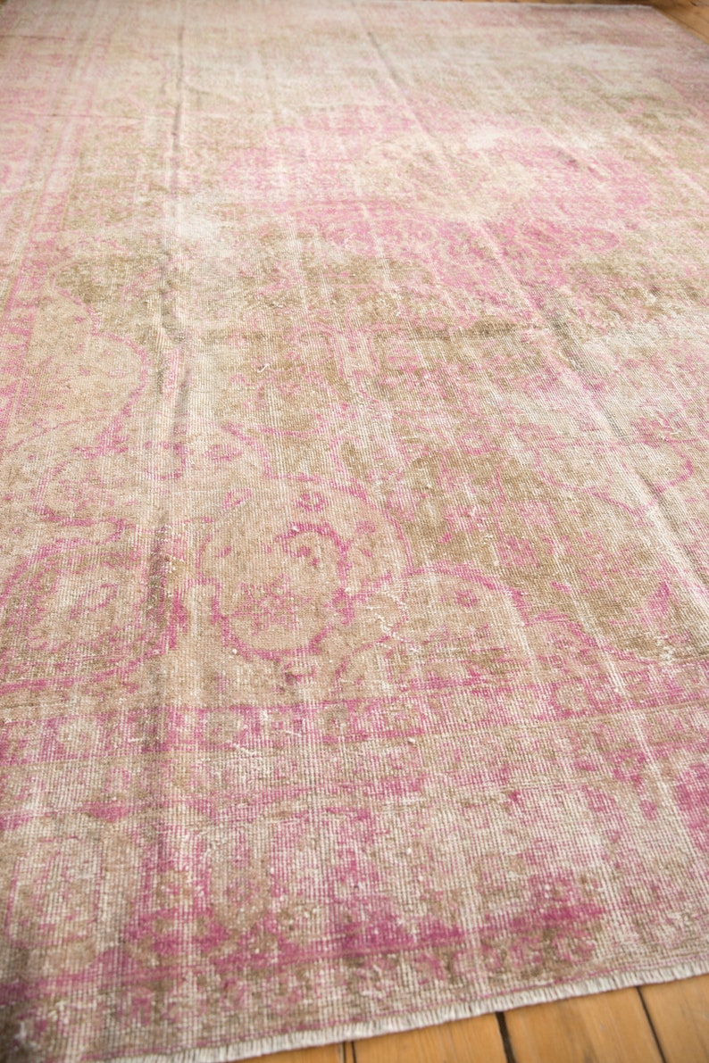 DISCOUNTED 9.5x12.5 Vintage Distressed Sivas Carpet image 8