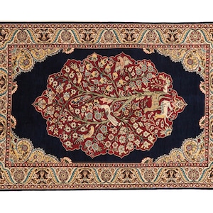 2x3 Vintage Fine Hereke Rug Mat