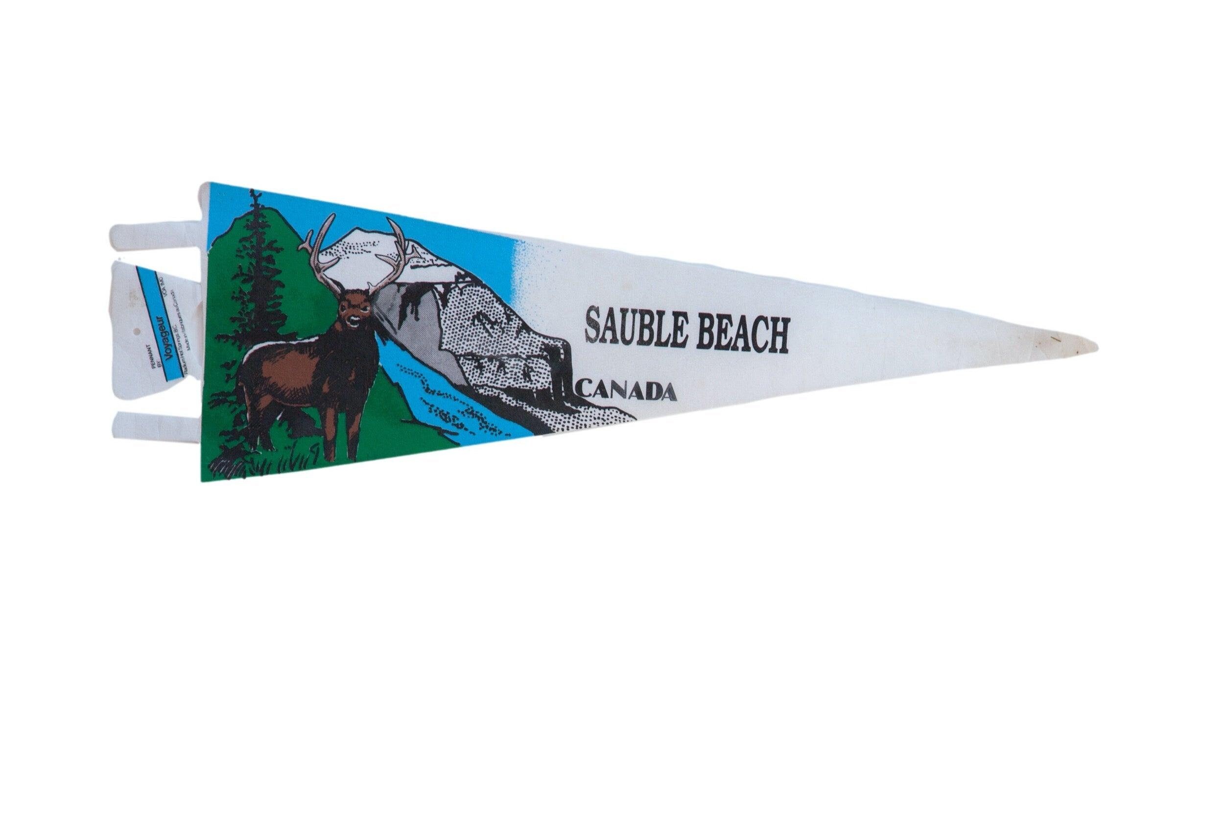 Sauble Beach Felt Flag Pennant - Etsy Canada