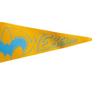 Webelos Felt Flag Pennant