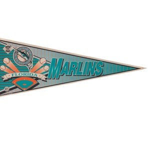 Florida Marlins Felt Flag Pennant