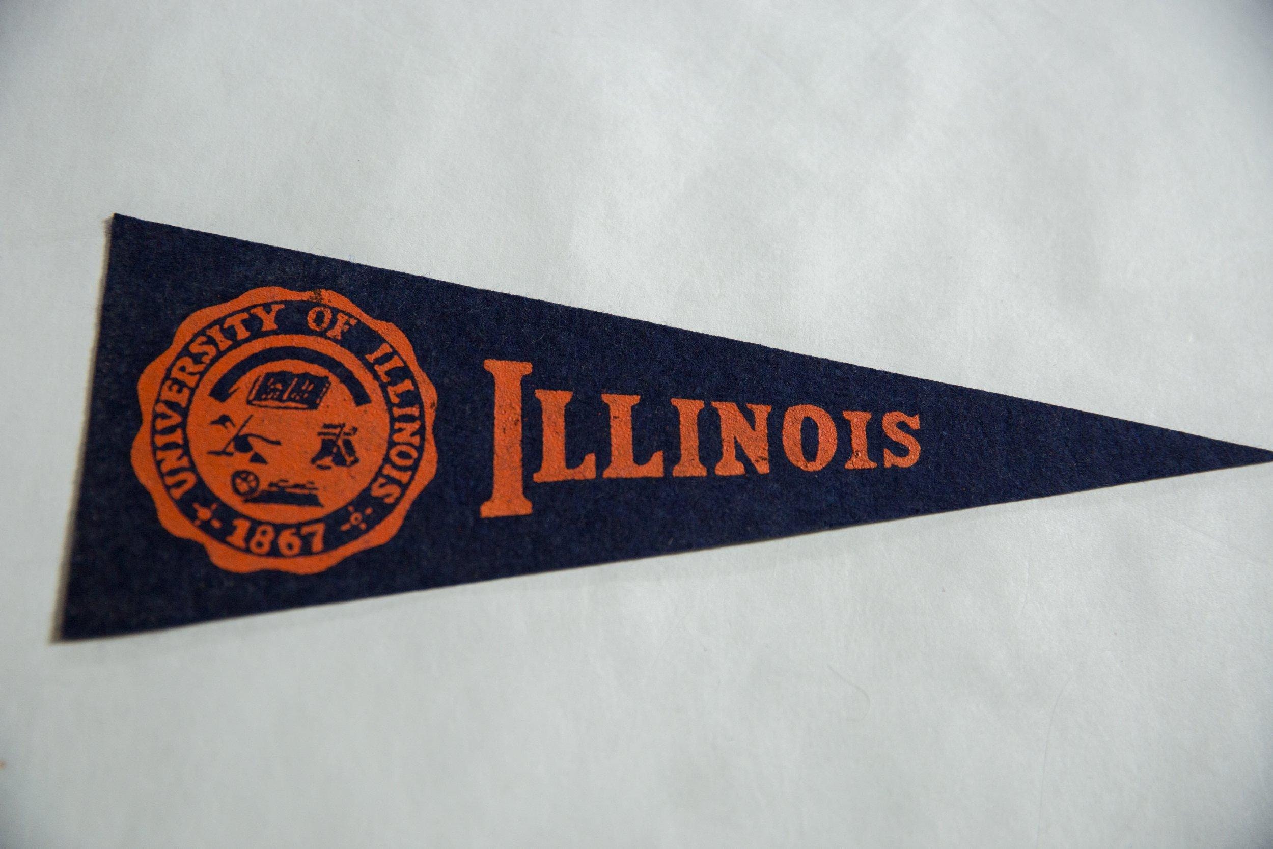 Western Illinois University Felt Pennant - Official 12x30 Inch College Wall Decor - View #6