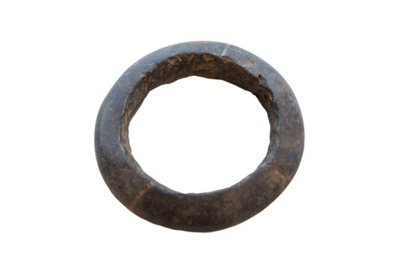Antique African Neolithic Era Marble Bracelet