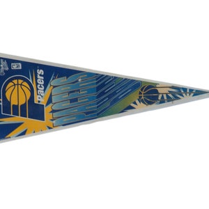 Indiana Pacers Felt Flag Pennant