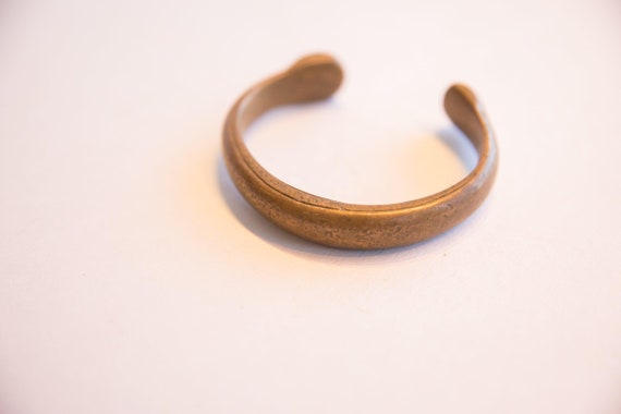 Antique African Snake Cuff Bracelet - image 3