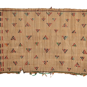 Vintage afrikansk tuaregmatta