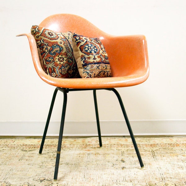 Early Peach Orange Herman Miller Chair