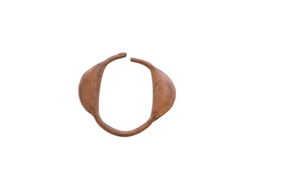 Vintage African Yoruba Tribe Dance Rattle Bracelet