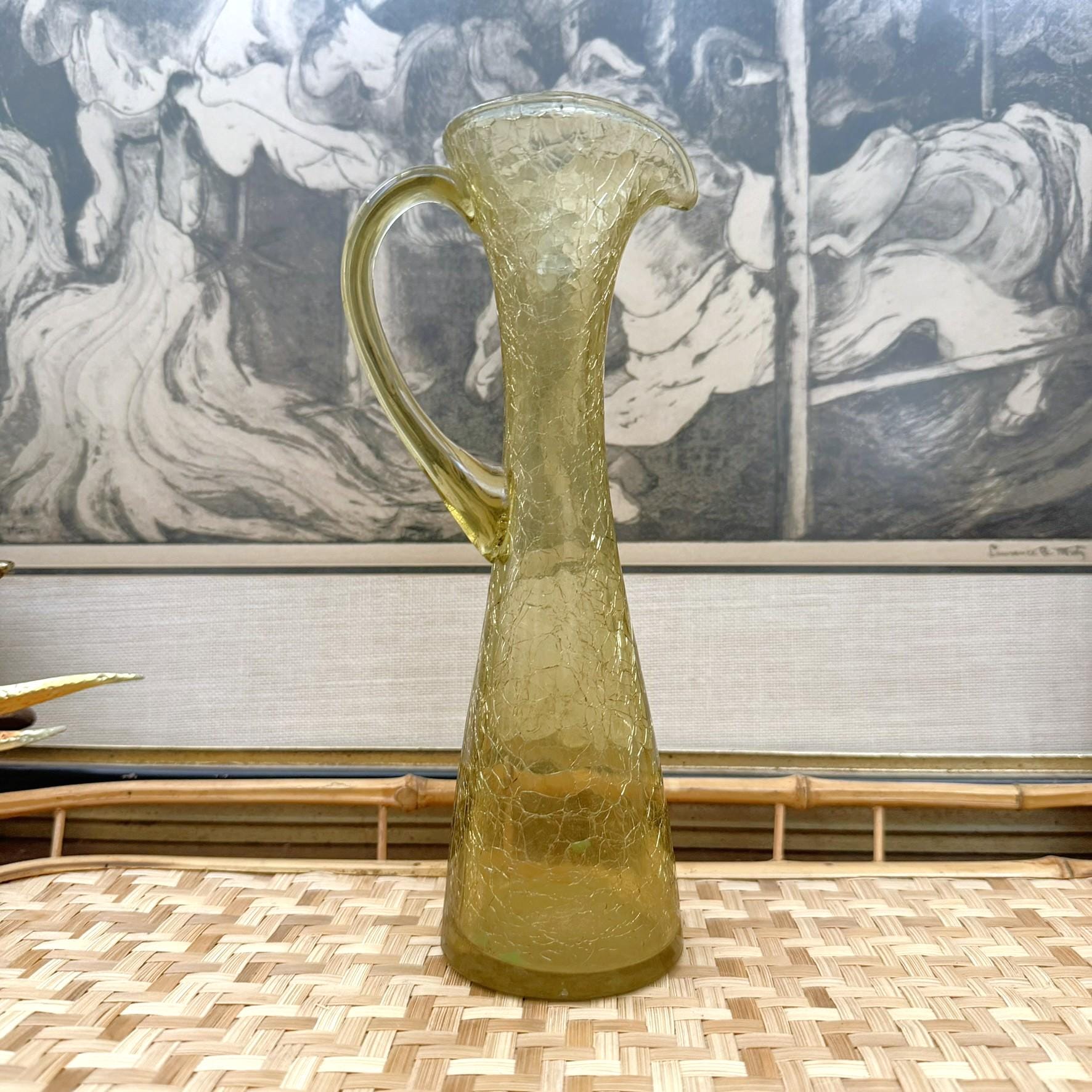 Kanawha Glass Vase - Etsy
