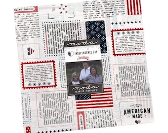 Independence Day Layer Cake