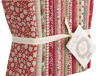 Tilda Creating Memories – Winter Fat Quarter Bundle (16 Fqs)